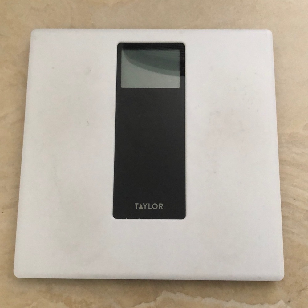 Taylor brand Gently used bathroom scale